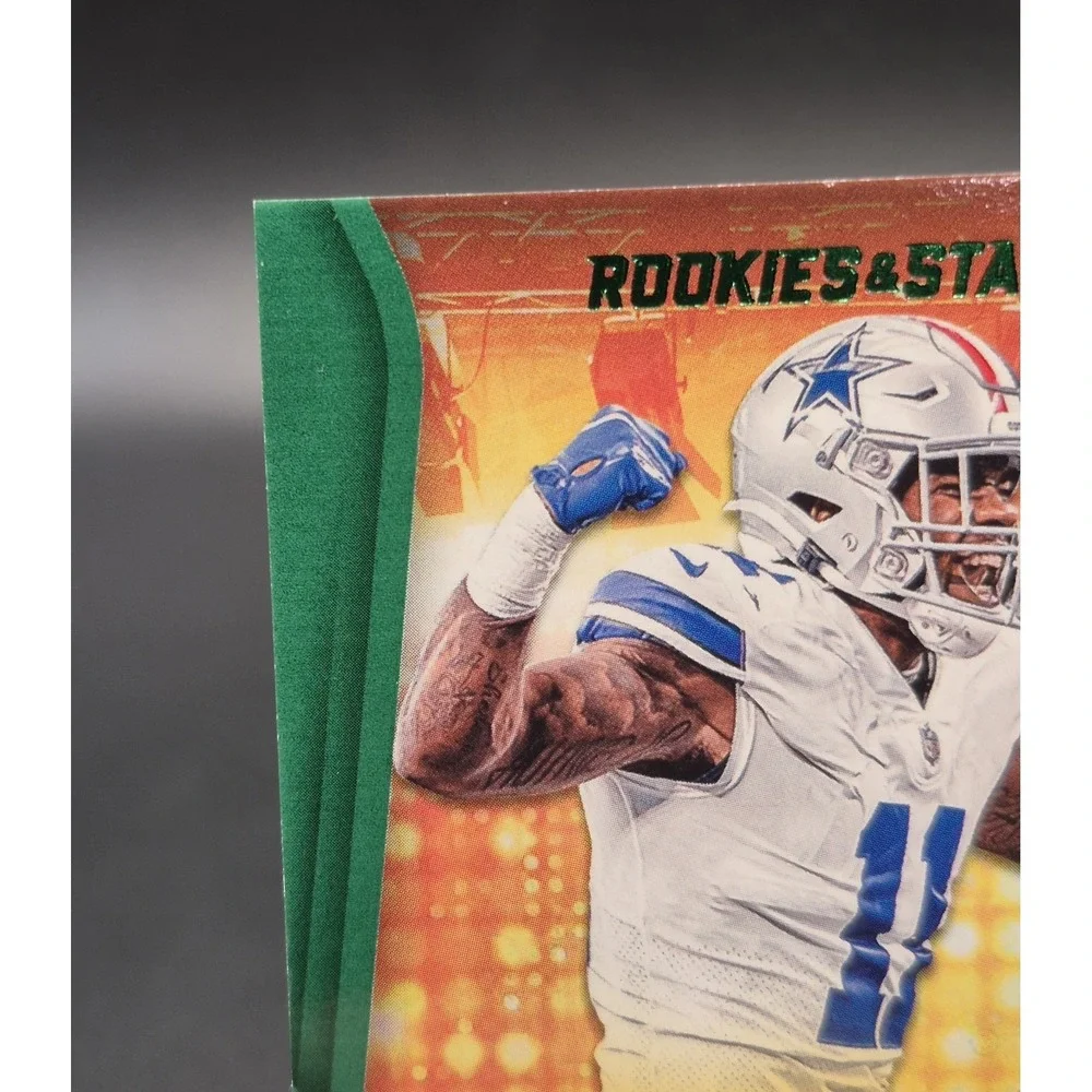 2023 Panini Rookies & Stars Micah Parsons #SO-15 Standing Ovation Green /25 SP